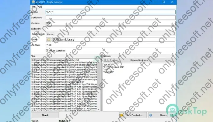 Vovsoft Regex Extractor Crack