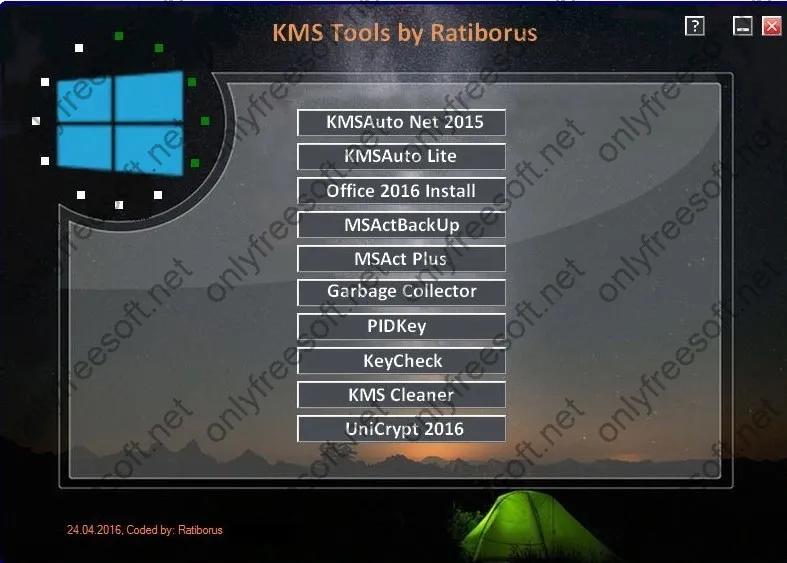 Ratiborus KMS Tools 2024 Portable Activation key
