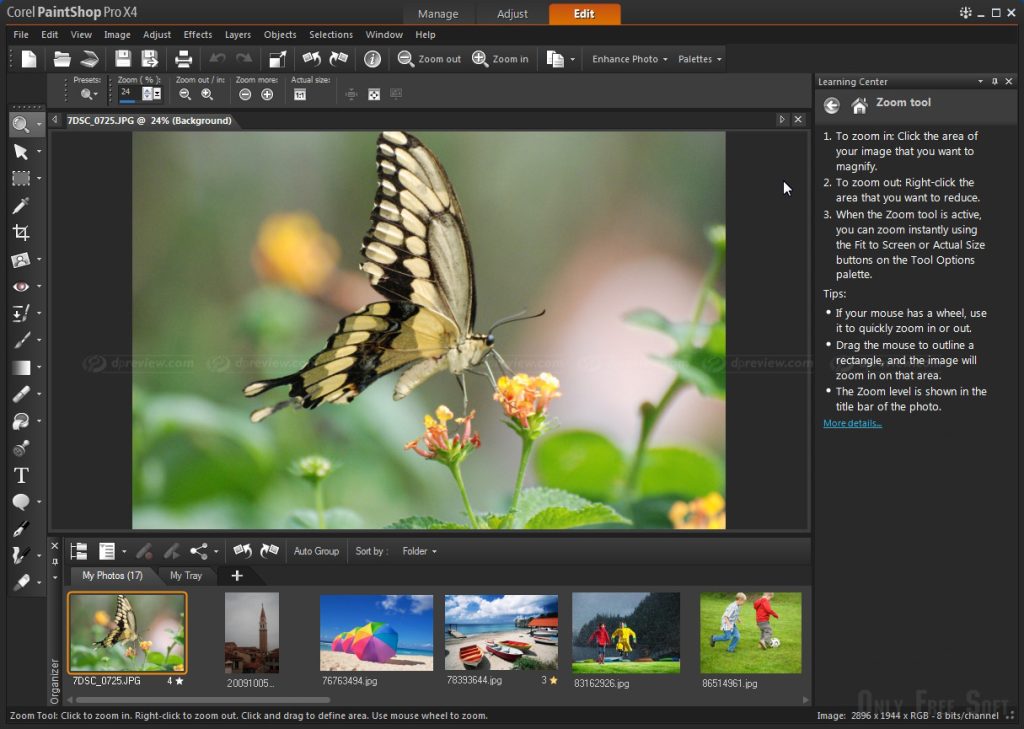 Corel PaintShop Pro isn’t a mere software; it's an artist's companion.
