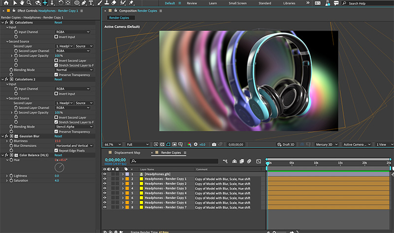 Adobe After Effects stands as an indispensable tool for professionals immersed in video production and motion graphics.