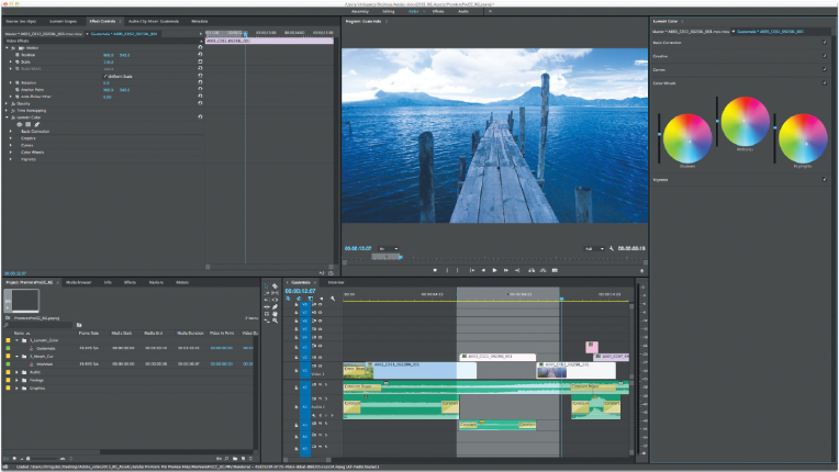 Describing Adobe Premiere Pro CC as merely a tool for video editing doesn’t do it justice.